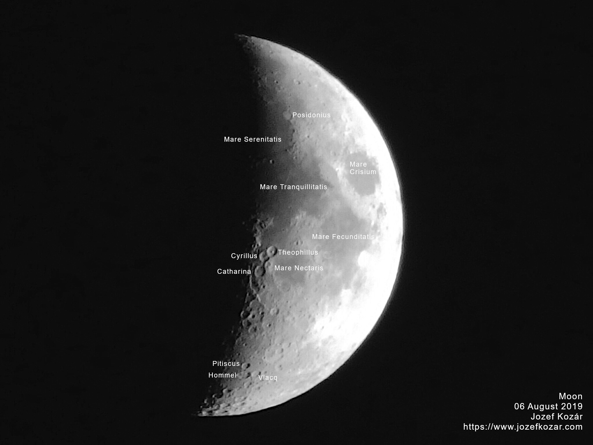 Moon annotated